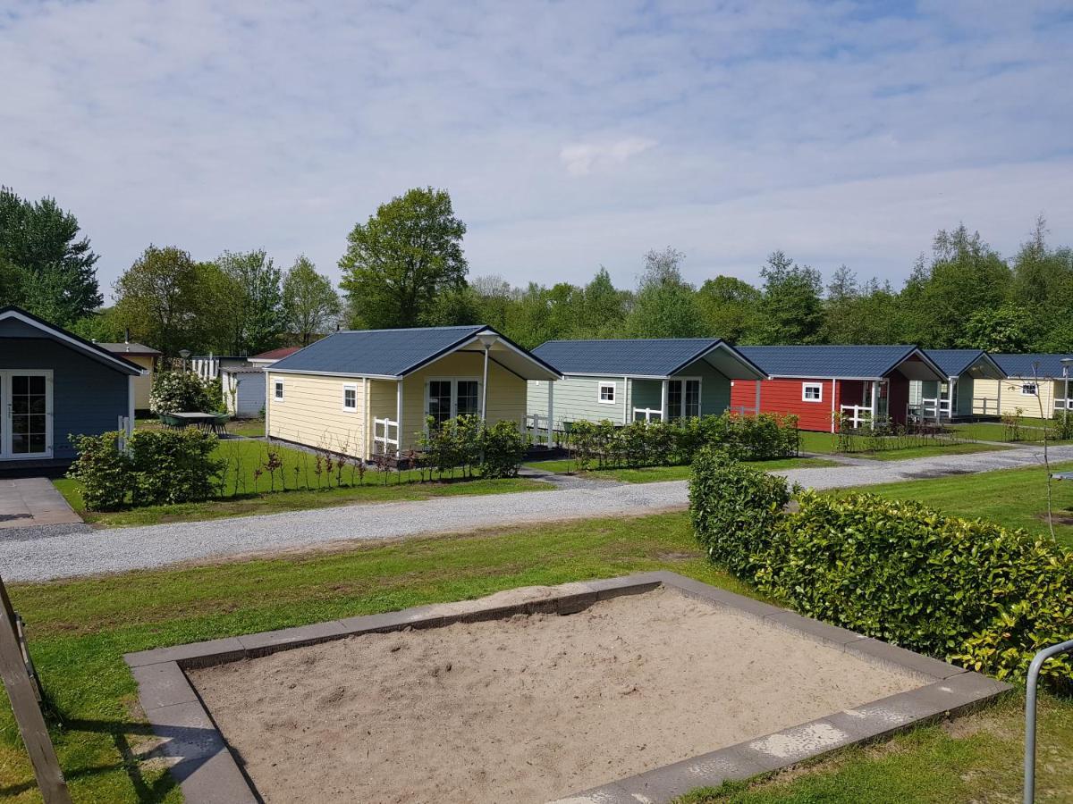 De Bijsselse Enk, Noors Chalet 19 Nunspeet Ngoại thất bức ảnh